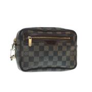 Pre-owned Canvas louis-vuitton-bags Louis Vuitton Vintage , Brown , Da...