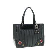 Pre-owned Canvas handbags Dior Vintage , Black , Dames