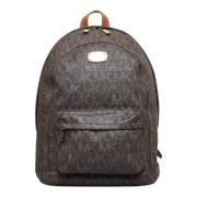 Pre-owned Canvas backpacks Michael Kors Pre-owned , Brown , Dames