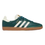 Beperkte Oplage Groene Samba OG Sneakers Adidas , Green , Heren