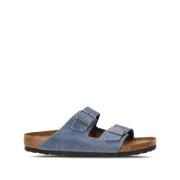 Arizona SFB Sandalen Birkenstock , Blue , Heren