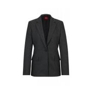 Stijlvolle Herenjas Hugo Boss , Black , Dames