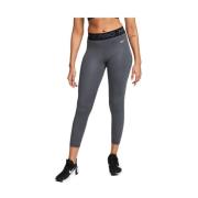 Mid-Rise Leggings voor Vrouwen Nike , Gray , Dames
