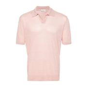 Casual Polo Shirt Altea , Pink , Heren