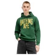 NYC Logo Hoodie A Bathing APE , Green , Heren