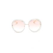 Pre-owned Plastic sunglasses Chloé Pre-owned , Gray , Dames