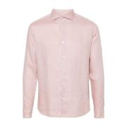 Rosa Mercer Shirt Altea , Pink , Heren