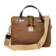 Compacte aktetas met Tin Cloth Filson , Brown , Unisex