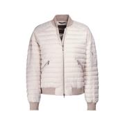 Gewatteerde Bomberjas Jolanda-Os Moorer , Beige , Dames