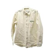 Pre-owned Cotton tops Jil Sander Pre-owned , Beige , Heren