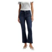 Stijlvolle Denim Jeans voor Vrouwen Frame , Blue , Dames