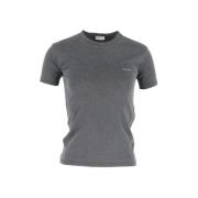 Pre-owned Cotton tops Balenciaga Vintage , Gray , Dames