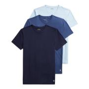 Heren T-shirt 3-pack Ralph Lauren , Multicolor , Heren
