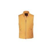 Acqua Line Vest met Paraplu's Moorer , Orange , Heren