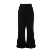 Zwarte Calsito Pant The Row , Black , Dames