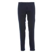 Stijlvolle Pantalone Broek Incotex , Blue , Heren