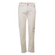 Superior Man Witte Jeans Roy Roger's , Beige , Heren