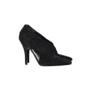 Pre-owned Suede heels Alexander Wang Pre-owned , Black , Dames