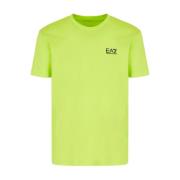 Minimalistisch T-shirt met korte mouwen Emporio Armani EA7 , Green , H...