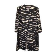 Pre-owned Silk outerwear Oscar De La Renta Pre-owned , Multicolor , Da...