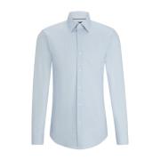 Kent Celeste Katoenen Shirt Patroon Boss , Multicolor , Heren