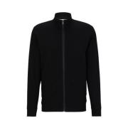 Jersey Sweatshirt 50490955 Boss , Black , Heren