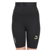 Training Shorts Puma , Black , Dames