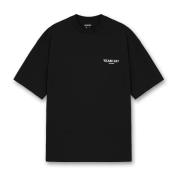 Oversized Tee Represent , Black , Heren