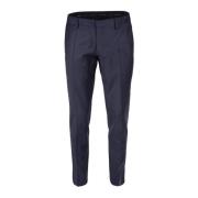 Blauwe Wollen Broek ROY Robson , Blue , Heren