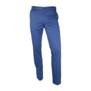 Golf Chino Augusta Perfect Fit Blauw Meyer , Blue , Heren