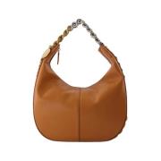 Leather handbags Stella McCartney , Beige , Dames