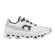 Witte Sneakers voor Actieve Levensstijl On Running , White , Heren