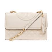 Kleine Beige Tas Tory Burch , Beige , Dames