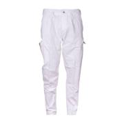 Cargo Jeans met zijzakken Don The Fuller , White , Heren