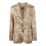 Bosprint Beige Buitenkleding Ermanno Scervino , Beige , Dames