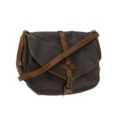 Pre-owned Coated canvas shoulder-bags Louis Vuitton Vintage , Brown , ...