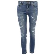 Pre-owned Denim jeans Dolce & Gabbana Pre-owned , Blue , Dames