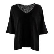 Blouses Kangra , Black , Dames