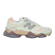 Platte leren sneakers met ABZORB-demping New Balance , Multicolor , He...