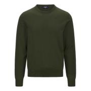 Sebastien Crew Neck Sweater K-Way , Green , Heren
