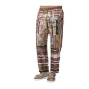 Geometrische Wijde Broek Pierre-Louis Mascia , Multicolor , Heren