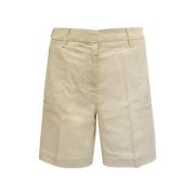 Beige Loszittende Emily Shorts Jacob Cohën , Beige , Heren