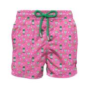 IJsdrank Zwemshort Saint Barth , Pink , Heren