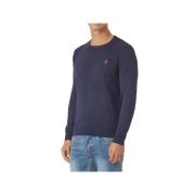 Crewneck Sweatshirt U.s. Polo Assn. , Blue , Heren