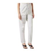 Grijze Jogger Broek Coperni , Gray , Dames