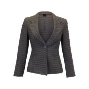 Pre-owned Fabric outerwear Armani Pre-owned , Gray , Dames