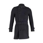 Pre-owned Cotton outerwear Burberry Vintage , Blue , Heren