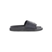 Pre-owned Rubber sandals Yohji Yamamoto Pre-owned , Black , Heren