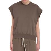 Mouwloze Sweatshirt Rick Owens , Gray , Dames