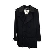Pre-owned Polyester outerwear Burberry Vintage , Black , Heren